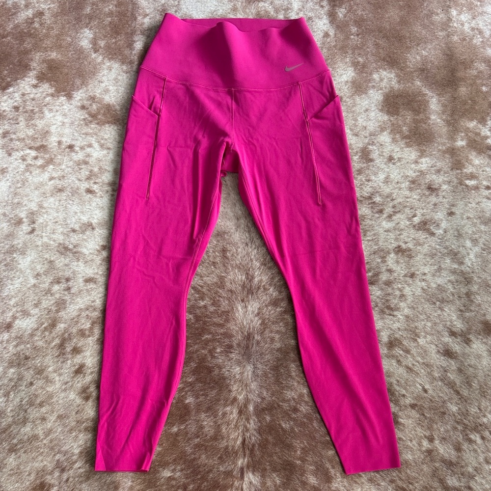 Nike Dri-FIT Bright Pink Leggings